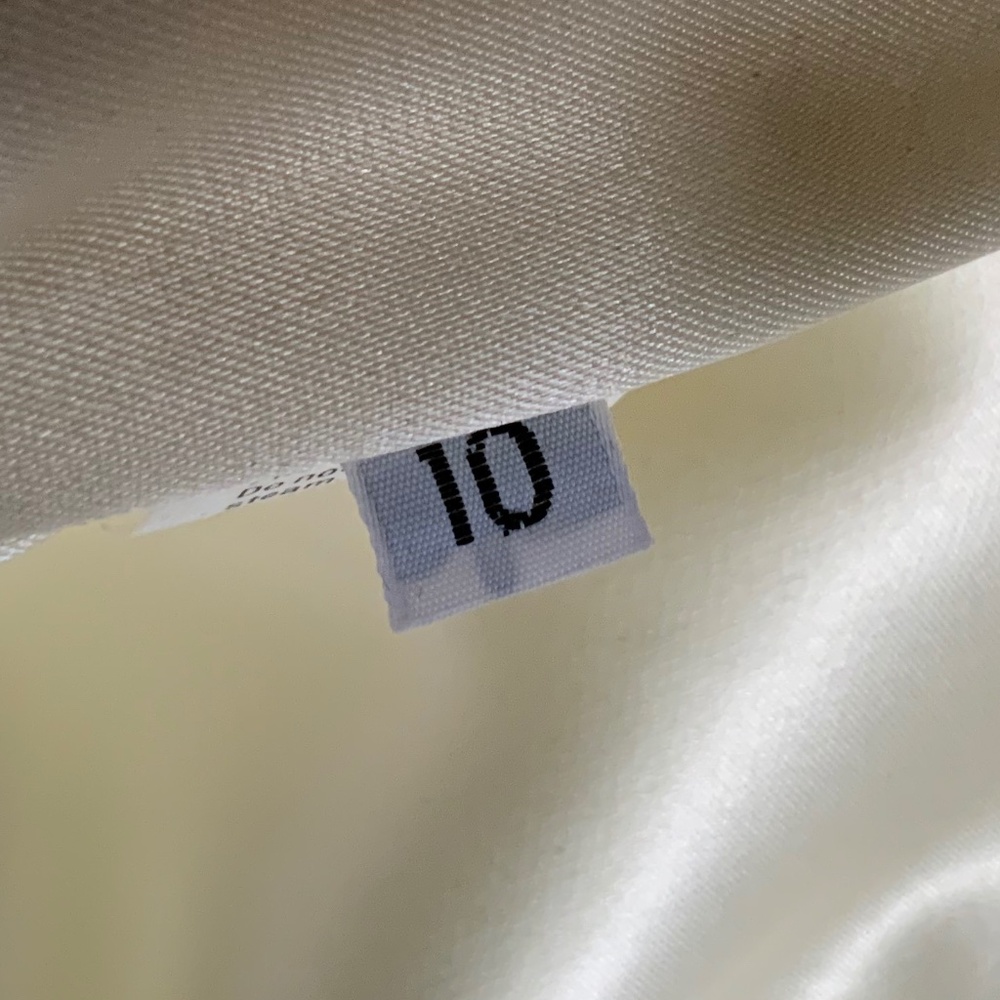 Monterey Fashions - Vintage White Faux Fur Coat - Picture 7 of 12